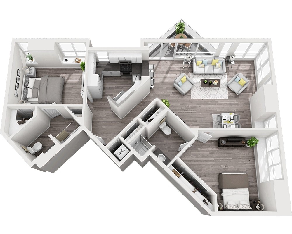 Floor Plan - Plan B2C