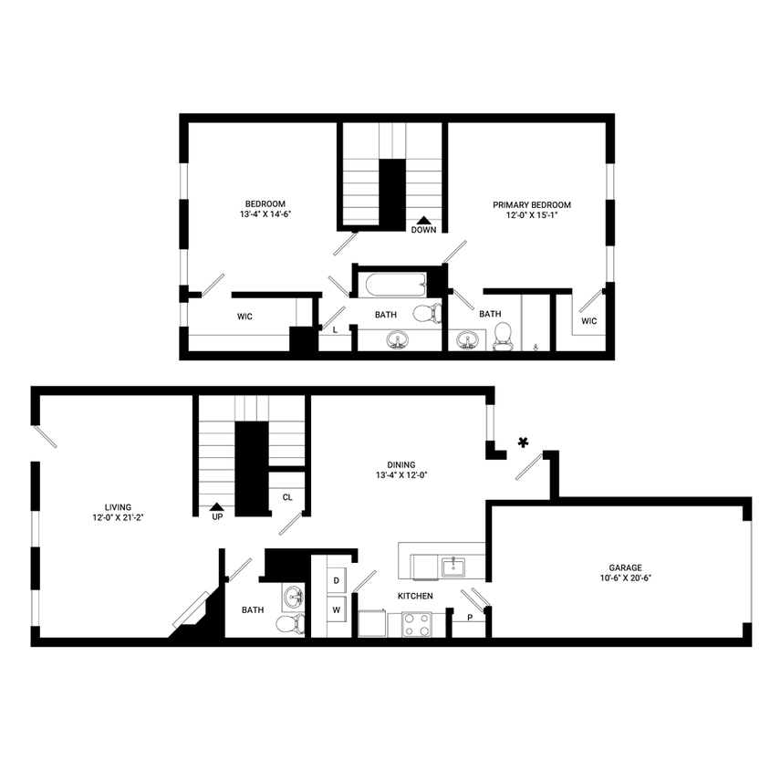 Floor Plan - Chesapeake