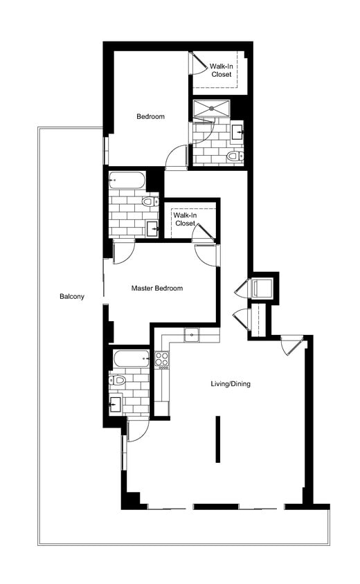 Floor Plan - Cody