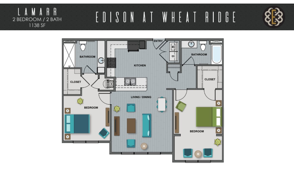 Floor Plan - Lamarr