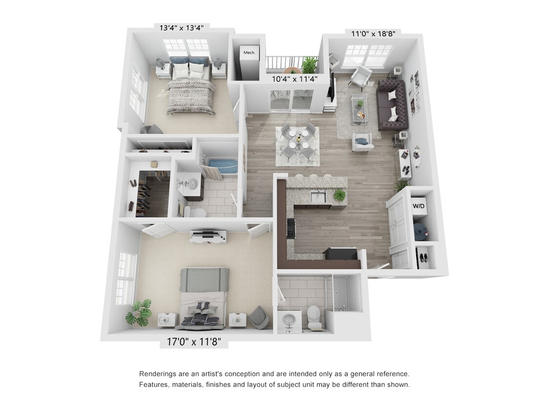 Floor Plan - The Bellows