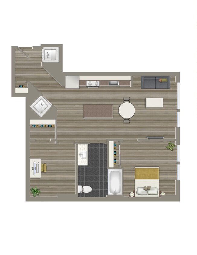 Floor Plan - 2-Aa