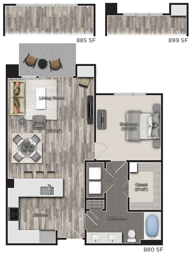 Floor Plan - I