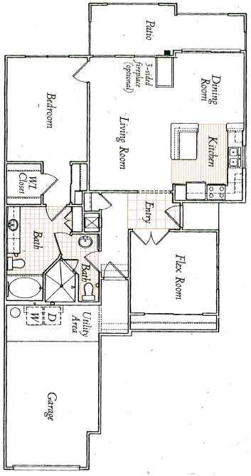Floor Plan - Braden G1