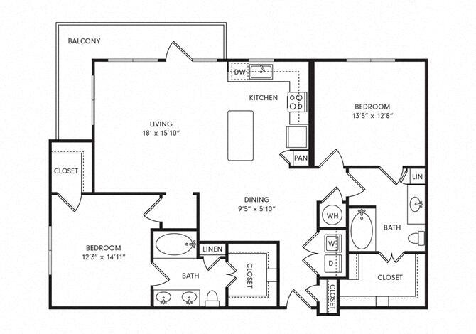 Floor Plan - B4
