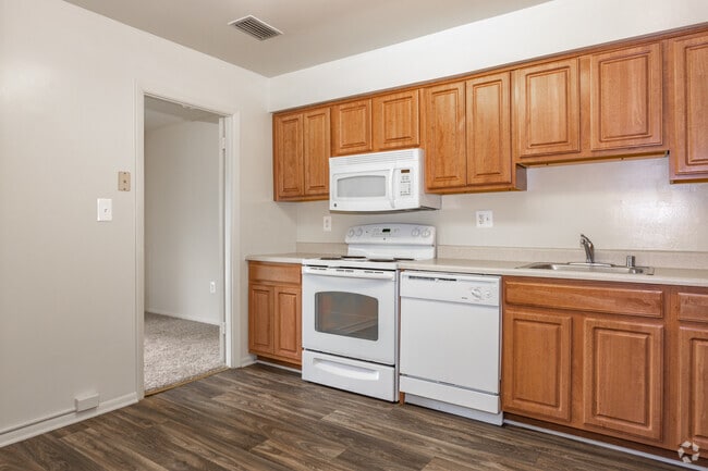 2 Bedroom, 2 Bath - Park Place