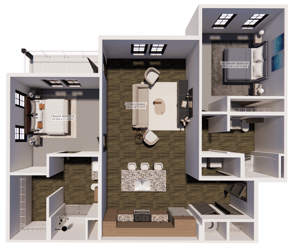 Floor Plan - Navigator B2 