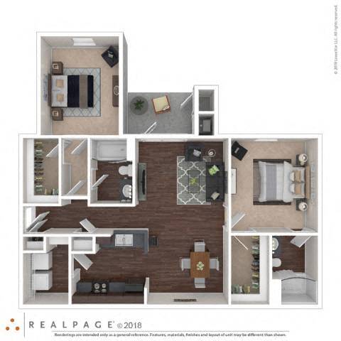 Floor Plan - The Oakwood