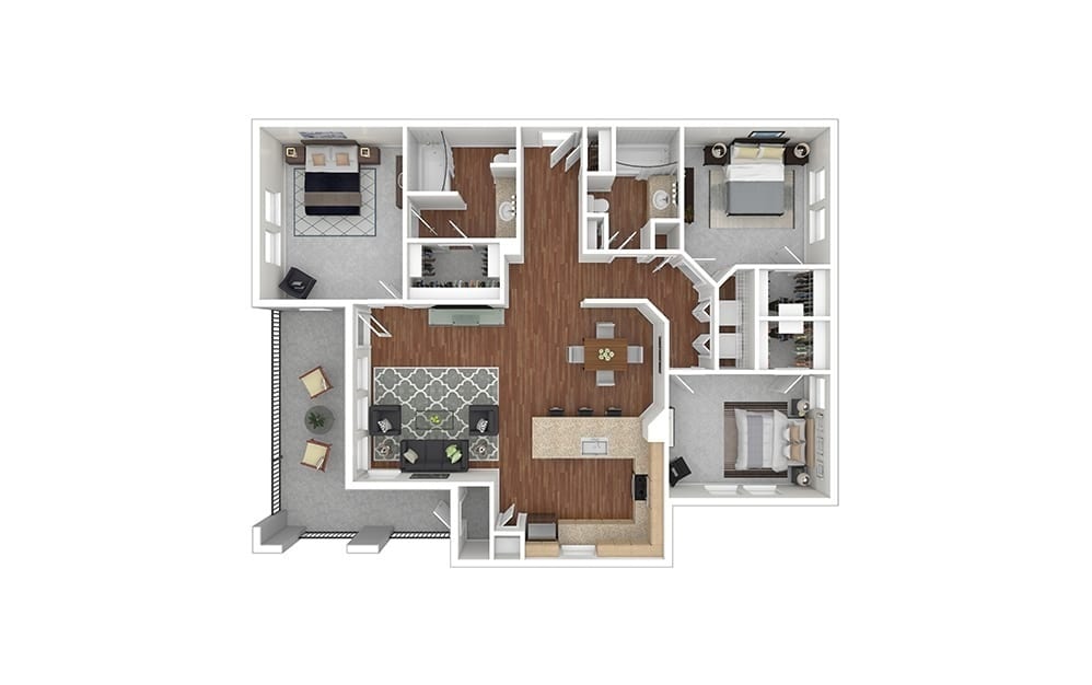 Floor Plan - Senna Hills
