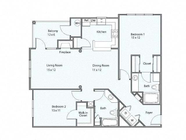 Floor Plan - Michael
