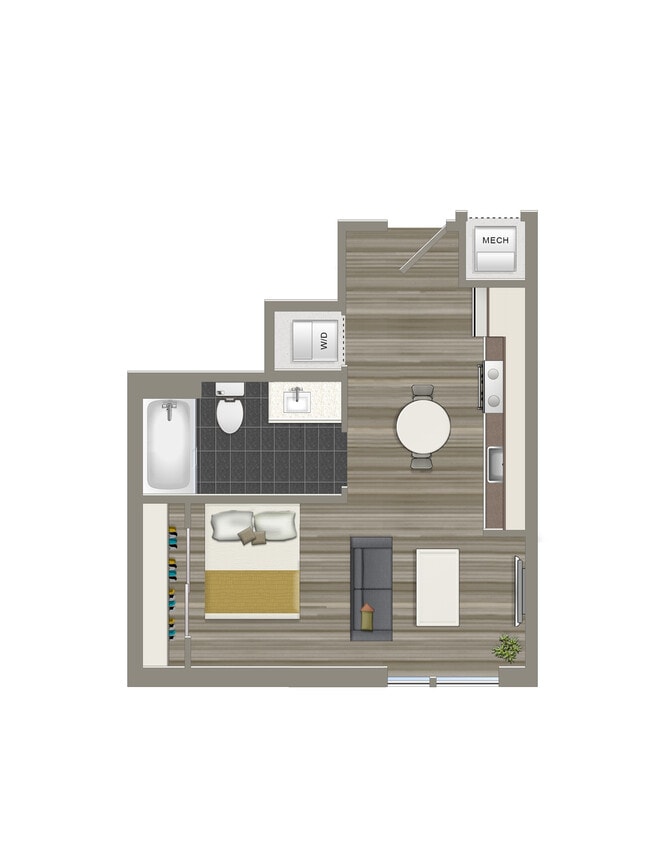 Floor Plan - Studio A