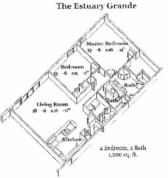 Two Bedroom - 2X2 Pinehurst