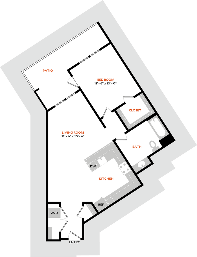 Floor Plan - Plan 1G