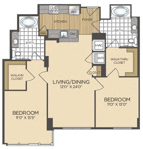 Floor Plan - 909- B3