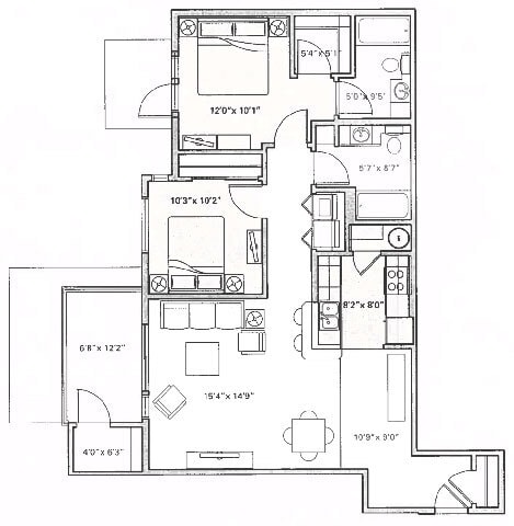 Floor Plan - Gallatin