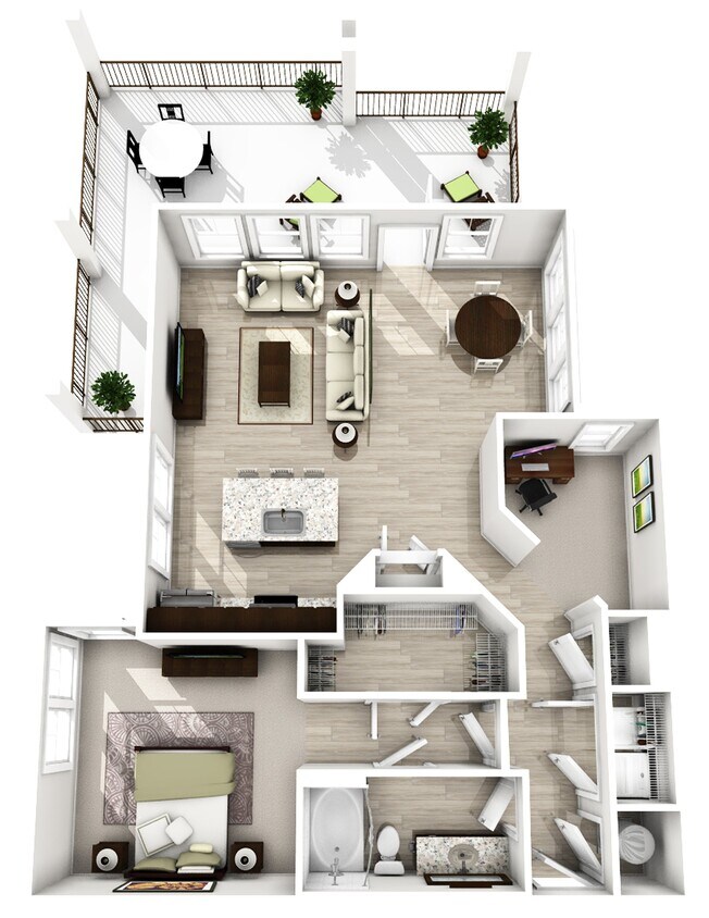 Floor Plan - A5 Aqua
