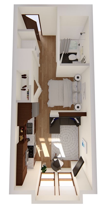 Floor Plan - Madison