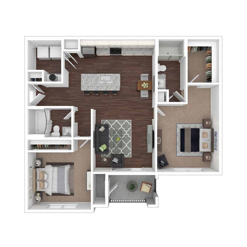 Floor Plan - The Calumet