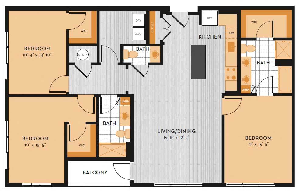 Floor Plan - C1