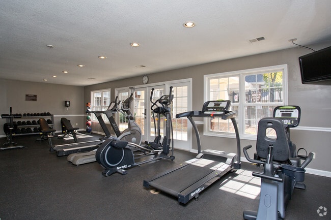 Fitness Center - Preserve at Dunwoody