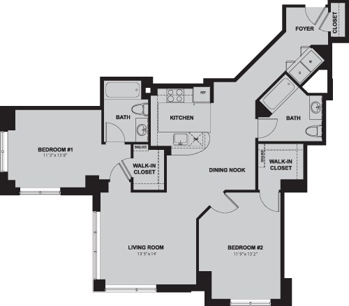 Floor Plan - Oxford