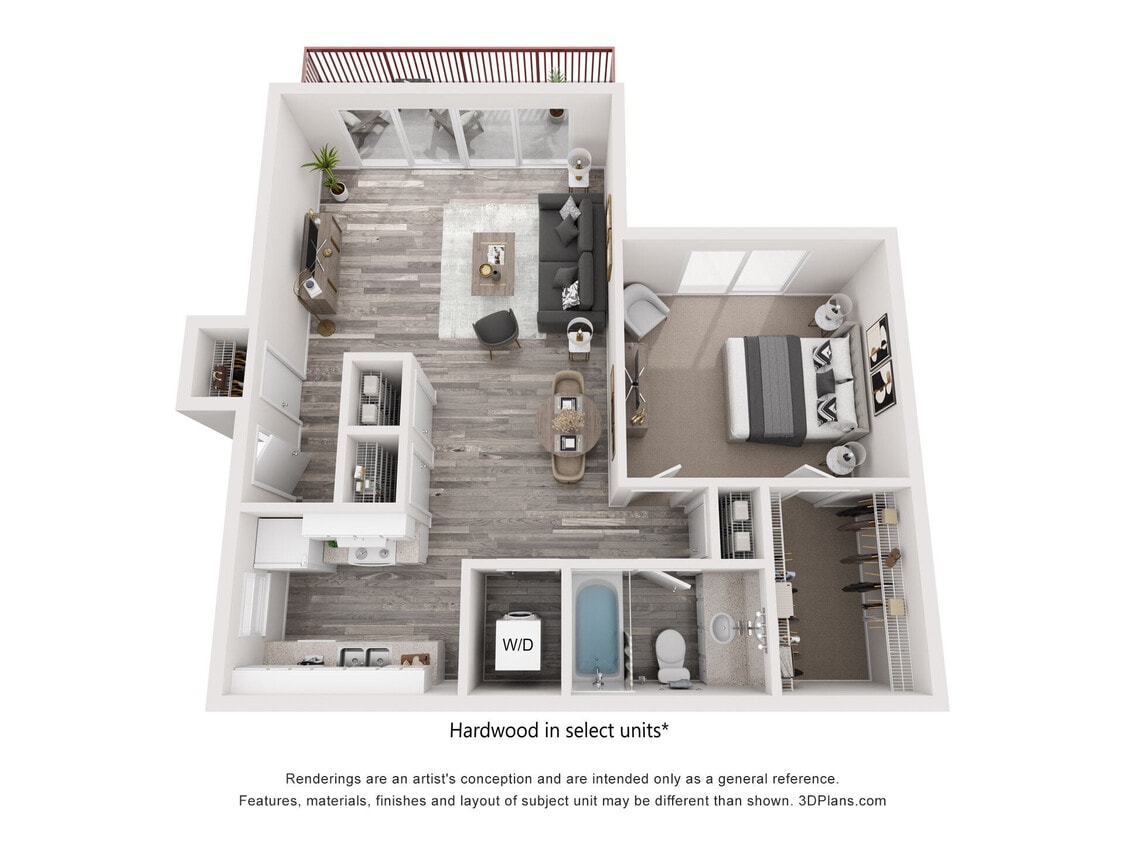 Floor Plan - 1A