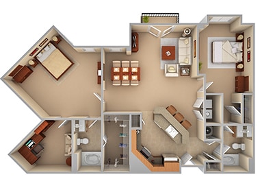 Floor Plan - B-4 (PHASE 1)