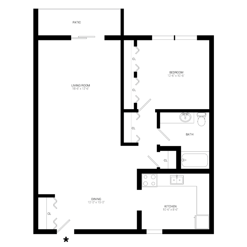 Floor Plan - The Grand