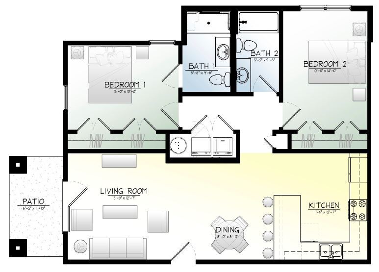 Floor Plan - B2