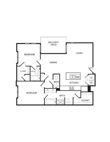 Floor Plan - GB1