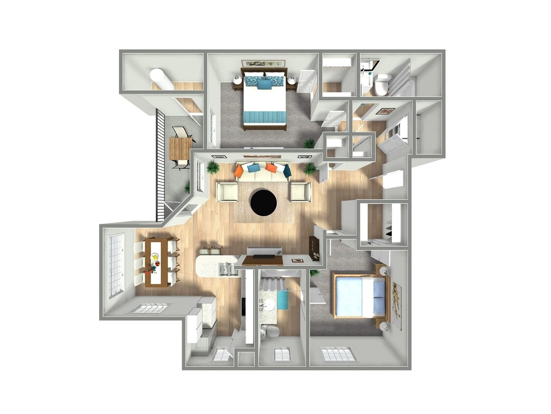 Floor Plan - B2 FR