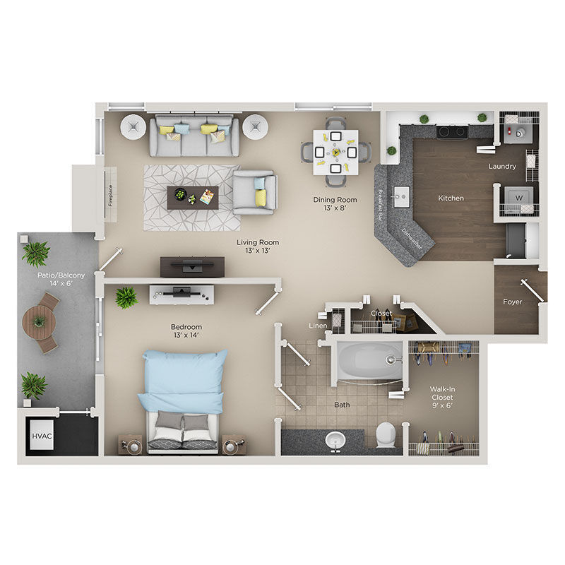 Floor Plan - A1R