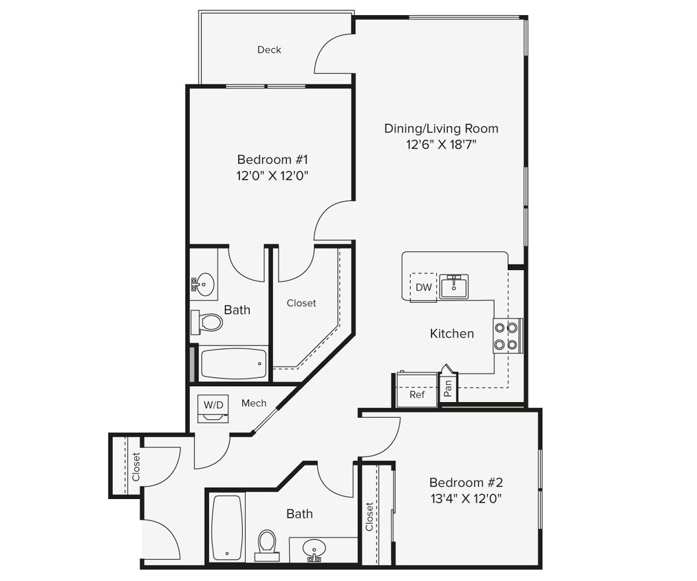 Floor Plan - B6-1005