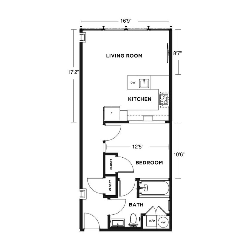 Floor Plan - Roosevelt B