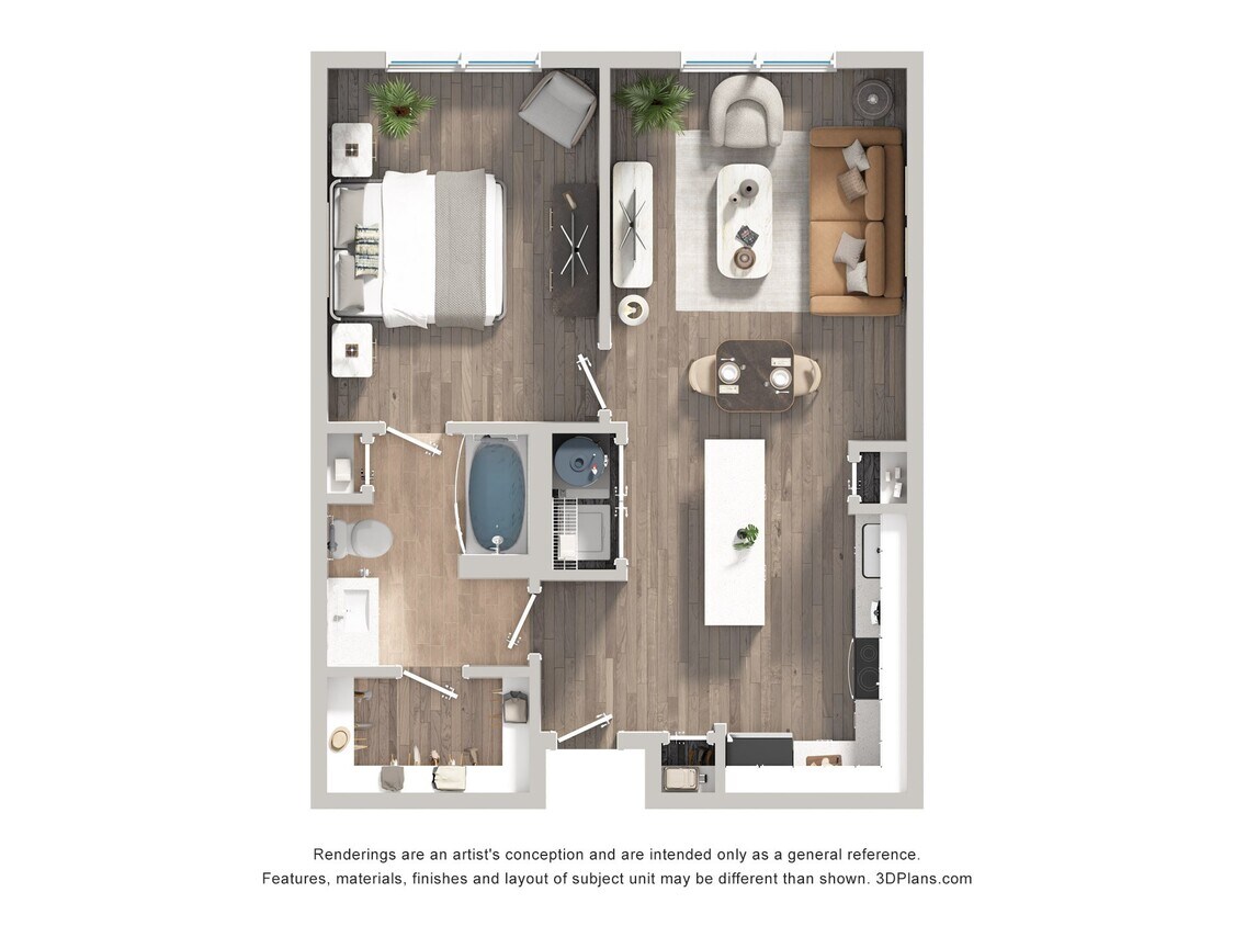 Floor Plan - A1AR