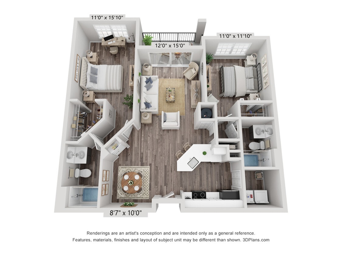 Floor Plan - B2 | Seville
