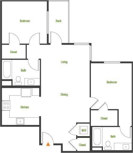 Floor Plan - B3 Income Protected