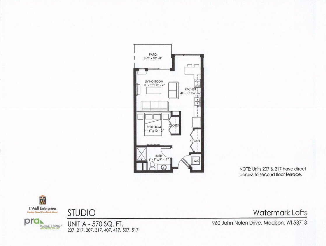 Floor Plan - WML A