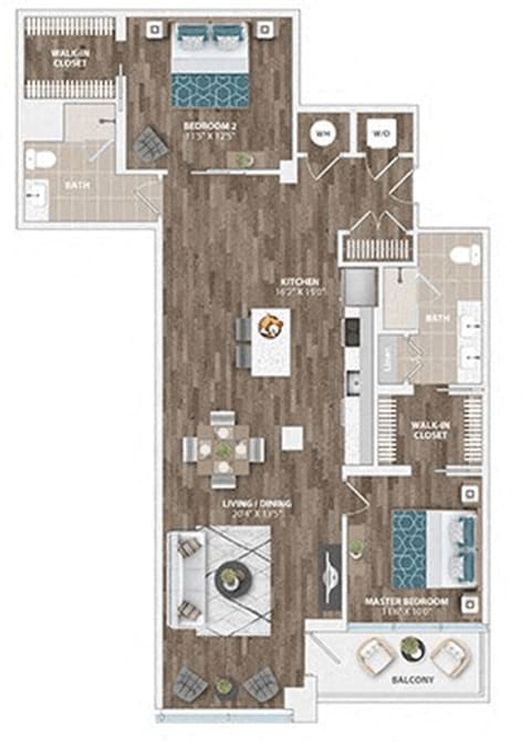Floor Plan - B17B