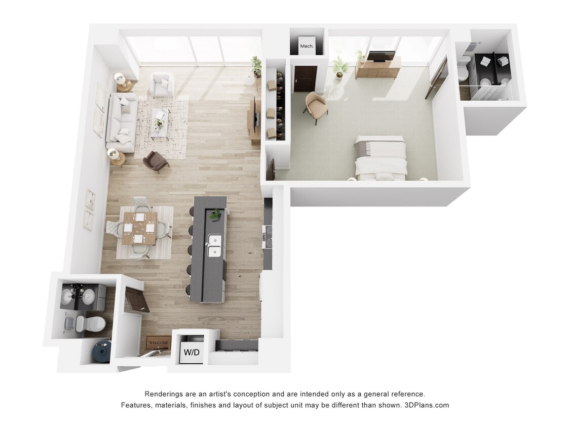 Floor Plan - C
