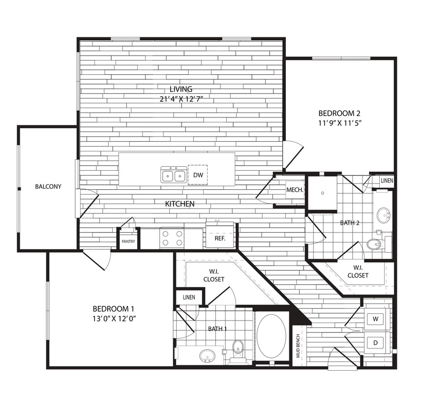 Floor Plan - B2