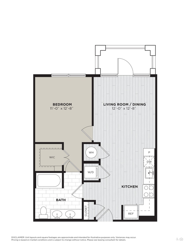Floor Plan - A1D