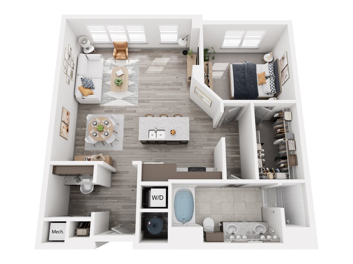 Floor Plan - E