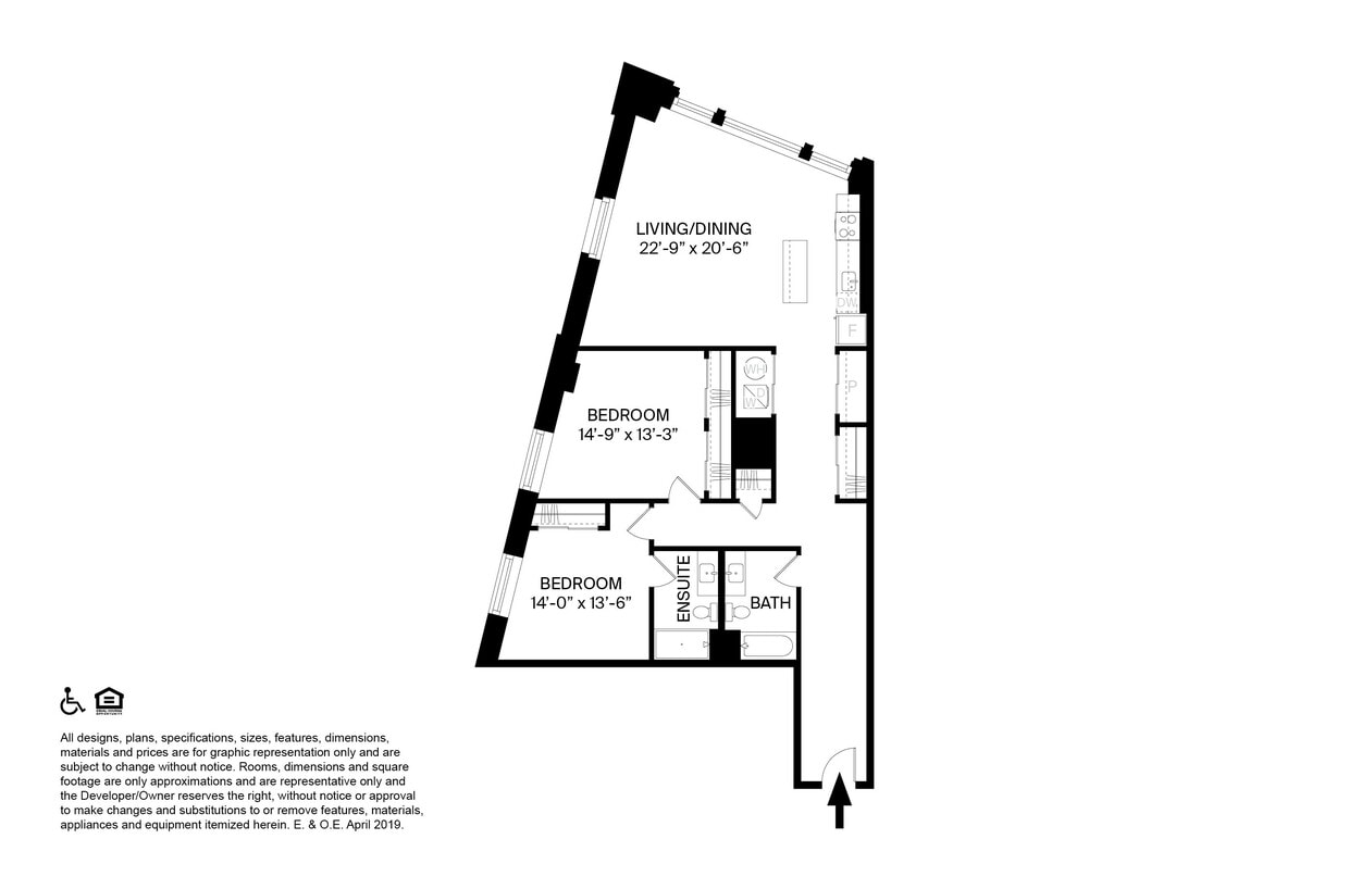 Floor Plan - Y