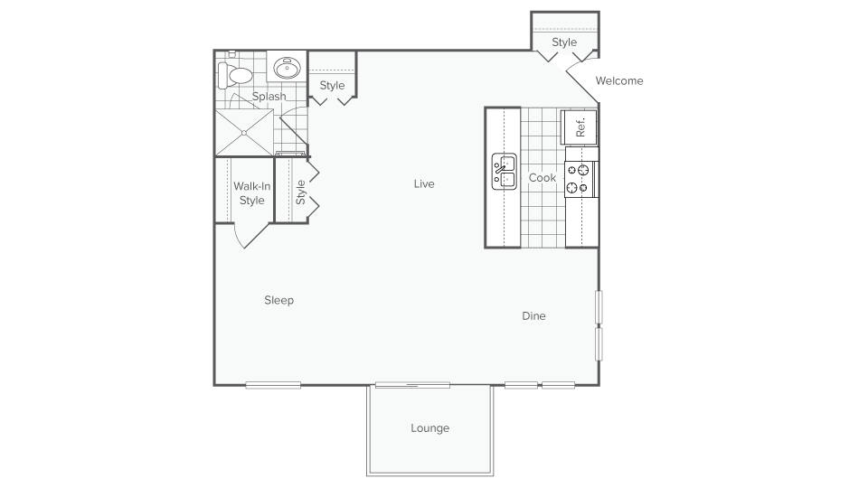 Floor Plan - Florence