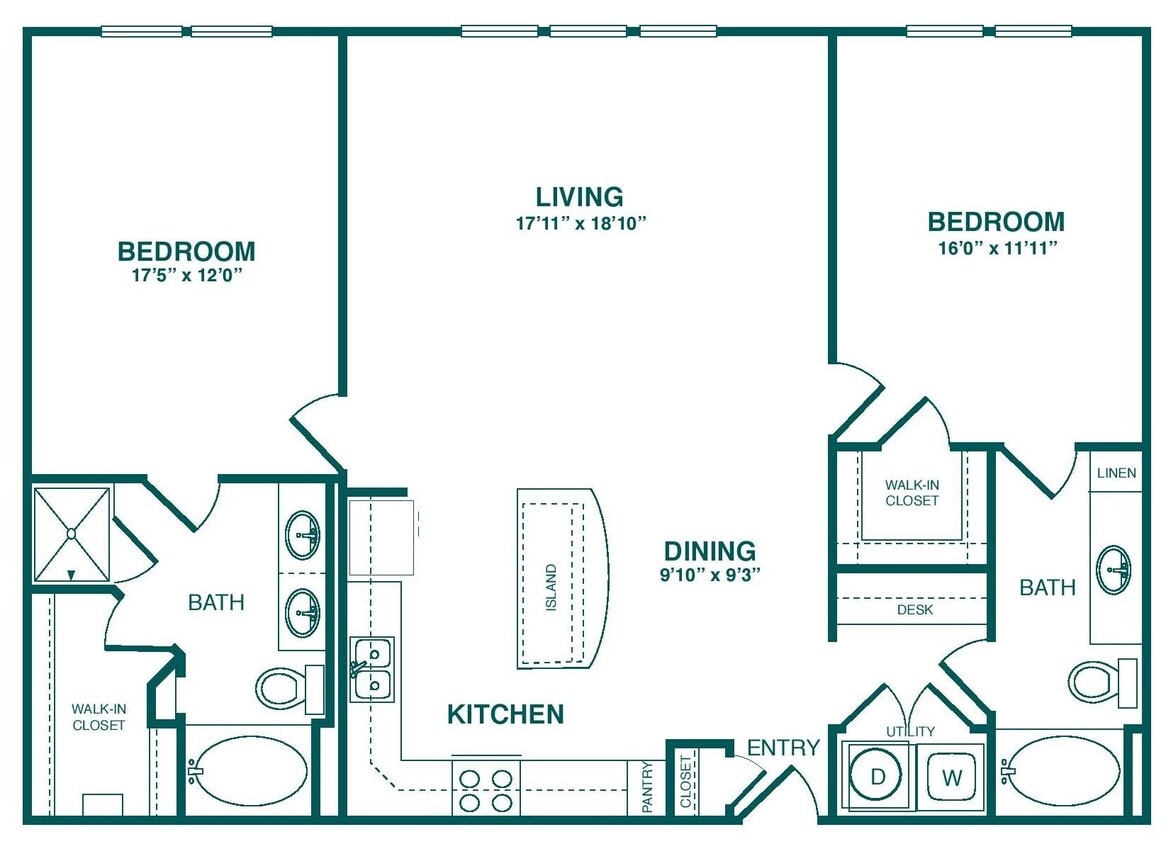 Floor Plan - The Stanmore