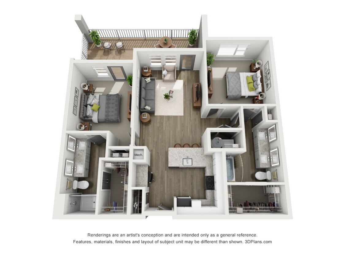 Floor Plan - Sterling