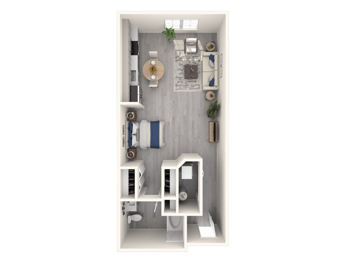 Floor Plan - The Granada