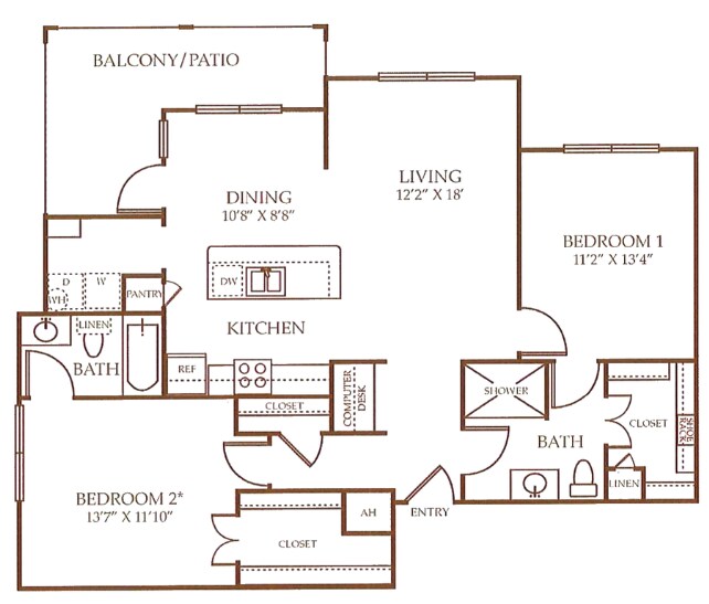 Floor Plan - B4