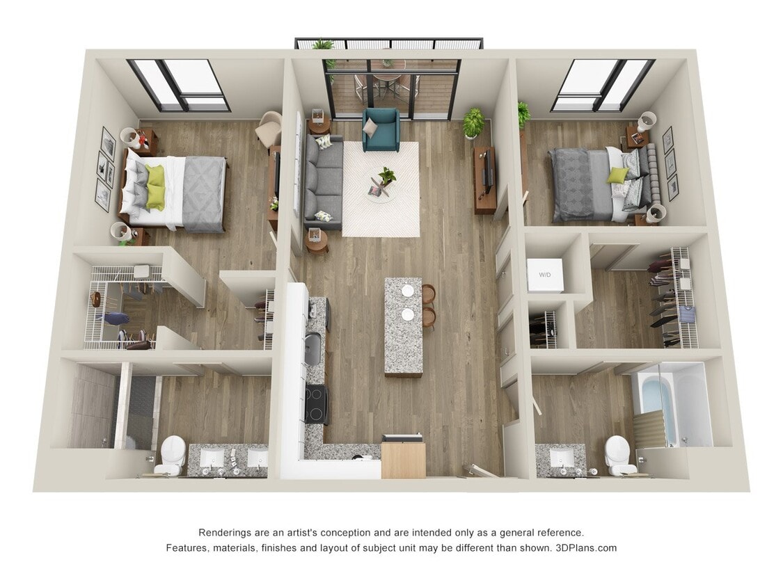Floor Plan - Bella Vista II